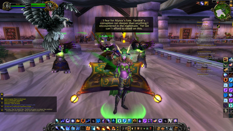 Illustration for article titled World Of Warcraft: Cataclysm MMO Log Part Two: For The Alliance!